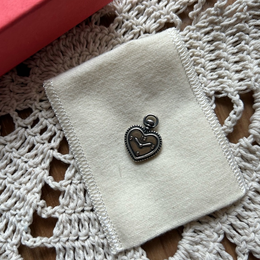 James Avery Retired Love Is Timeless charm.